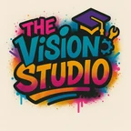 The Vision Studio logo
